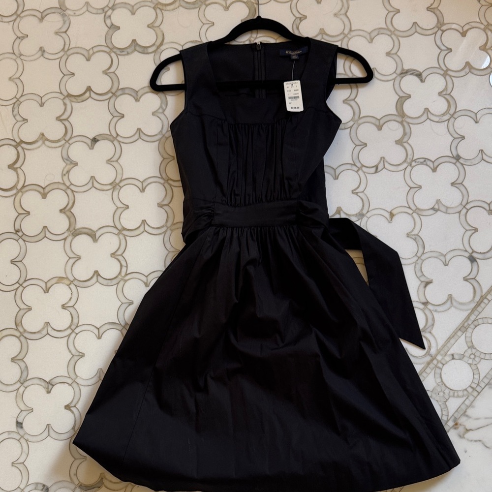 Brooks Brothers Elegant Black Mini Dress